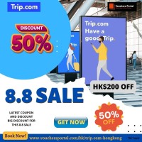 Tripcom 88 Sale Coupon and Promo Code Hong Kong August 2022