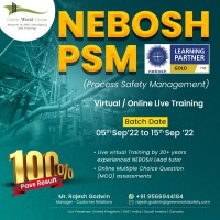 Enroll NEBOSH PSM Course in Rajasthan