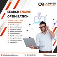 SEO Services Company in Gandhinagar  Oddeven Infotech