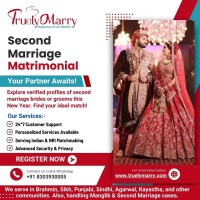 TruelyMarry Your Trusted Partner for Second Marriages in India